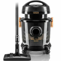 Bagged Vacuum Cleaner Haeger VC-12W.044A 1200 W 9 L Black