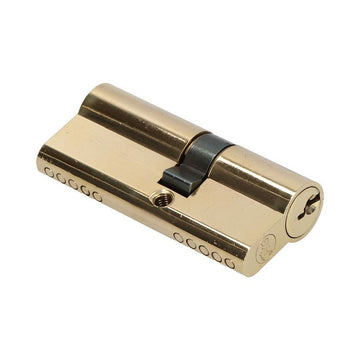 Cylinder EDM r15 European Long camlock Golden Brass (70 mm)