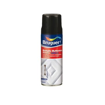 Synthetic enamel paint Bruguer 5197987 Spray Multi-use 400 ml Pearl Gray