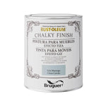 Paint Bruguer Rust-oleum Chalky Finish 5733887 Furniture 750 ml Dark grey