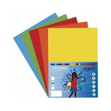 Cards Fabrisa Multicolour 50 x 65 cm (25 Units)