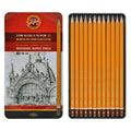 Pencil Set Michel 12 Pieces 2H-8B