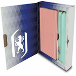 Gift Set Oxford Executive Case Multicolour Cake Notebook