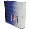 Gift Set Oxford Executive Case Multicolour Cake Notebook