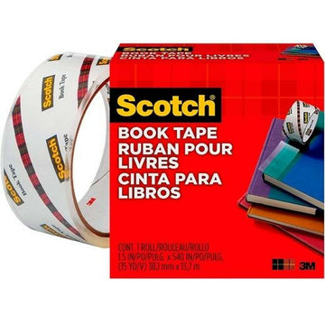 Nastro Adesivo Scotch Trasparente polipropilene 50,8 mm x 13,7 m