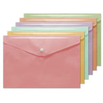 Envelopes Bismark Document Holder Cake A4 polypropylene 32,5 x 23 cm (50 Units)