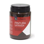 Tempera La Pajarita L-15 Dark brown Satin finish School (35 ml) (6 Units)