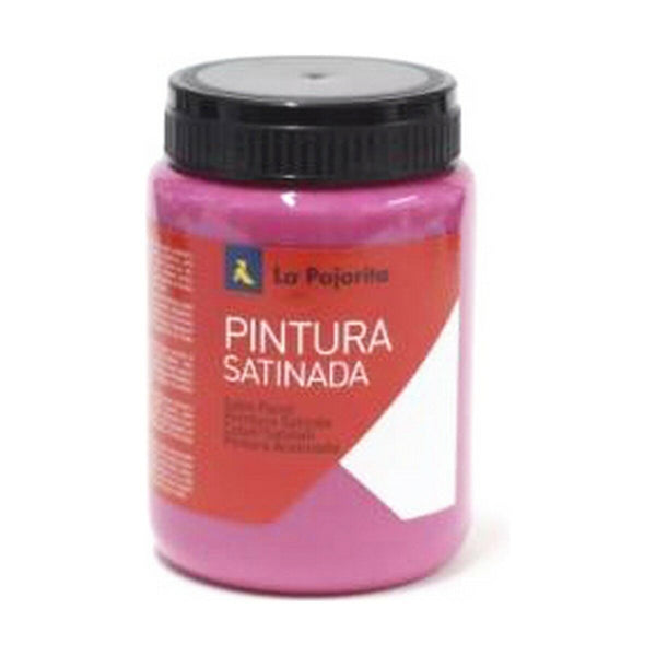 Tempera La Pajarita L-24 Magenta Satin finish School (35 ml) (6 Units)