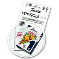 Pack of Spanish Playing Cards (40 Cards) Fournier 12 Units (61,5 x 95 mm)