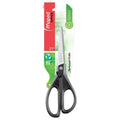 Scissors Maped E4681 Black 21 cm Ambidextrous Stainless steel (24 Units)