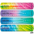 Geometry set Maped Twist'n Flex Multicolour 15 cm Flexible 20 Units