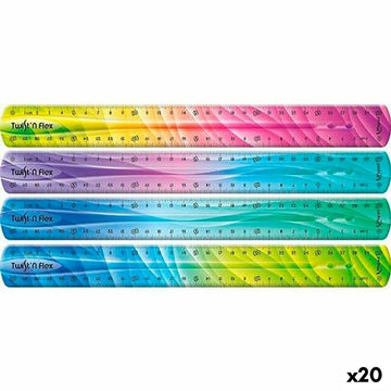 Geometry set Maped Twist'n Flex 30 cm 20 Units