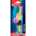 Colouring pencils Maped Nightfall Multicolour 12 Pieces (12 Units)