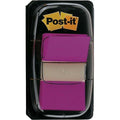 Sticky Notes Post-it Index 25 x 43 mm Violet (3 Units)