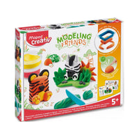 Set Maped Modelling Wild Friends