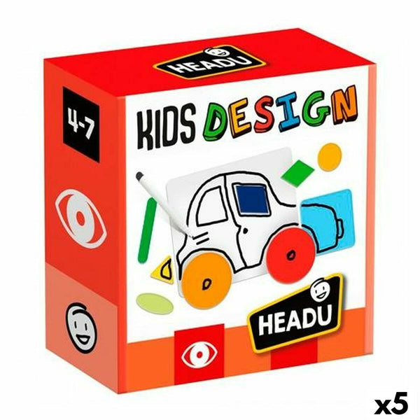 Educational Game HEADU Kids Design (5 Units)