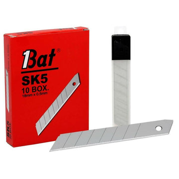 Blade Bat SK5 Cutter 18 mm (10 Units)