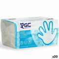 Disposable Towel GC Xtrasec C3920 White 196 Pieces 20 Units