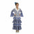 Costume My Other Me Alvero Flamenco Dancer Blue