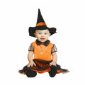 Costume for Babies My Other Me Witch Orange (2 Pieces)