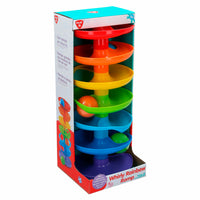 Spirale d'activités PlayGo Rainbow 4 Unités 15 x 37 x 15,5 cm