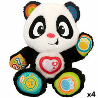 Baby toy Winfun Panda bear 27 x 33 x 14 cm (4 Units)