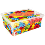 Construction set Color Block Basic 80 Pieces (4 Units)