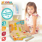 Set of tools for children Woomax 11 Pieces 2 Units