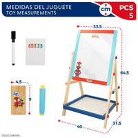 2 in 1 Board Spidey 5 Pieces 4 Units 40 x 64,5 x 31,5 cm