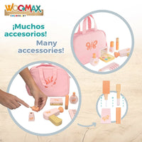 Beauty Kit Woomax Toy 7 Pieces 4 Units