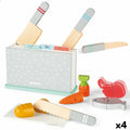 Toy kitchen Woomax 11 Pieces 12 Pieces 4 Units 19 x 11 x 6,3 cm