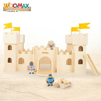 Castle Woomax Toy 9 Pieces 2 Units