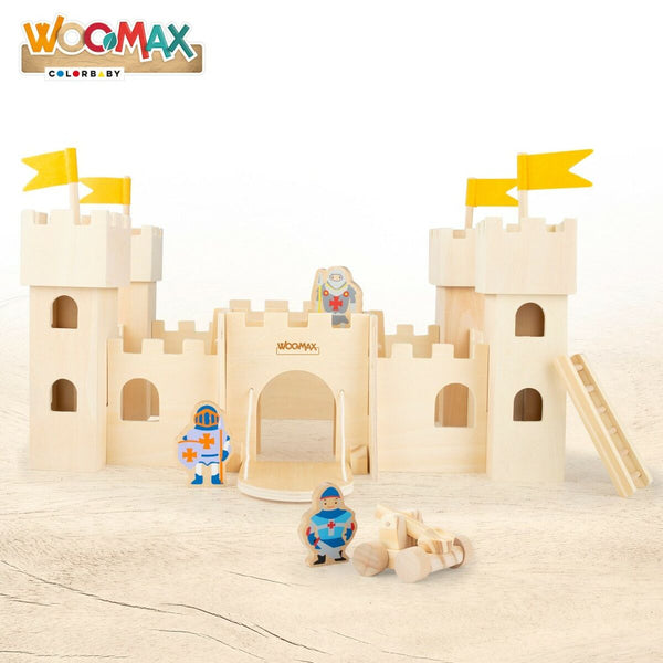 Castle Woomax Toy 9 Pieces 2 Units