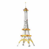 Construction set Colorbaby Tour Eiffel 447 Pieces (4 Units)