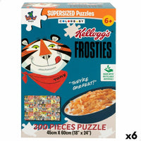 Puzzle Colorbaby Kellogg's Frosties 300 Pieces 6 Units 60 x 45 x 0,1 cm