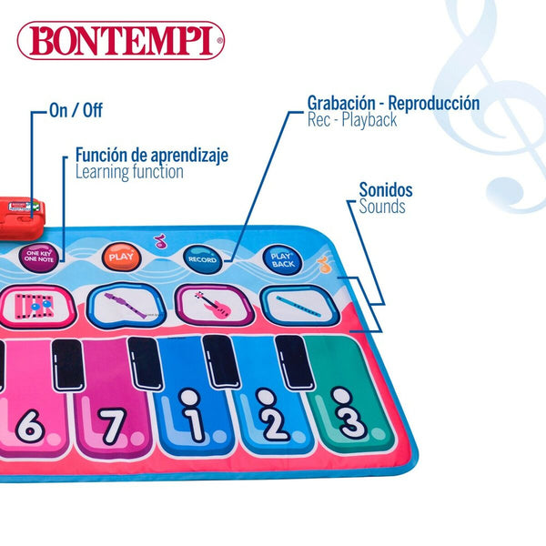 Educational Learning Piano Bontempi