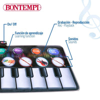 Educational Learning Piano Bontempi