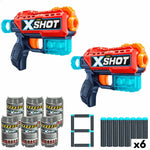 Dart Gun Zuru KICKBACK 20 x 13 x 4 cm (6 Units)