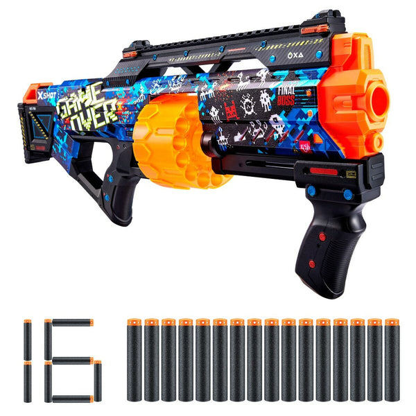 Dart Gun Zuru X-Shot Last Stand 58,5 x 23,5 x 9 cm (6 Units)