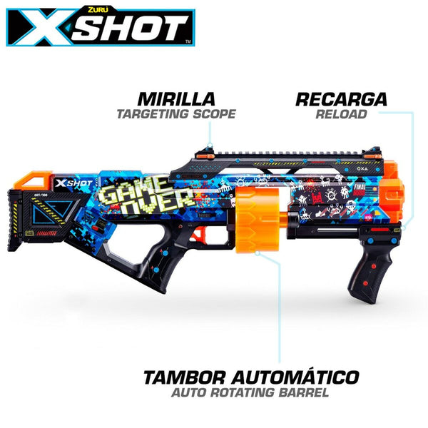 Dart Gun Zuru X-Shot Last Stand 58,5 x 23,5 x 9 cm (6 Units)