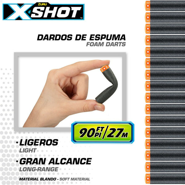 Dart Gun Zuru X-Shot Last Stand 58,5 x 23,5 x 9 cm (6 Units)