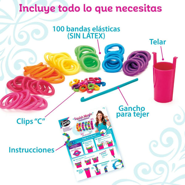 Bracelet Making Kit Cra-Z-Art 4 Units