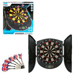 Electronic Dartboard Aktive 45 x 50 x 4,5 cm (2 Units)