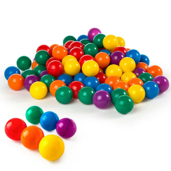 Balls Intex FUN BALLZ 8 x 8 x 8 cm (6 Units)