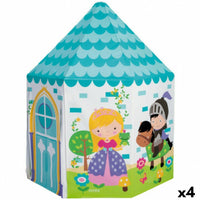 Children's play house Intex Princess 104 x 104 x 130 cm (4 Units)