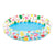 Inflatable Paddling Pool for Children Intex Tropical Rings 150 l 122 x 25 cm (12 Units)