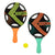 Beach Spades with Ball Colorbaby Neoprene Plastic (6 Units)