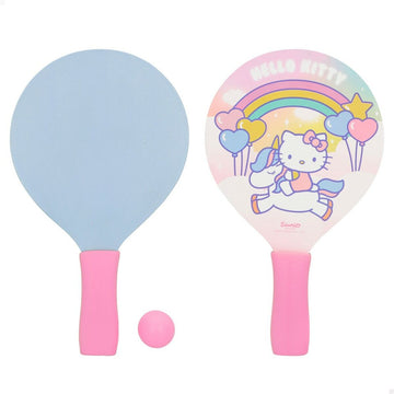 Beach Spades with Ball Hello Kitty Wood (12 Units)