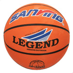 Basketball Ball Aktive Nylon Natural rubber Polycarbonate 12 Units