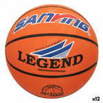 Basketball Ball Aktive Nylon Natural rubber Polycarbonate 12 Units